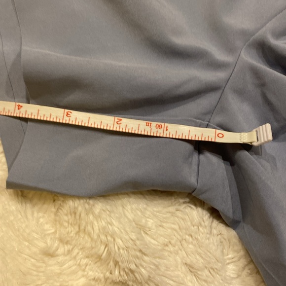 Athleta Marlow romper with packets in baby blue color size XS - Picture 14 of 15